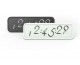 Lexon Script LCD Ekran Saat