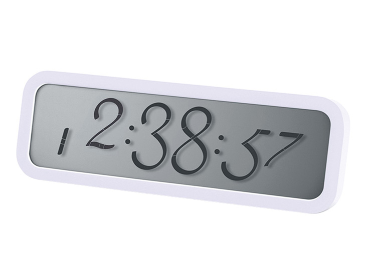 Lexon Script LCD Ekran Saat