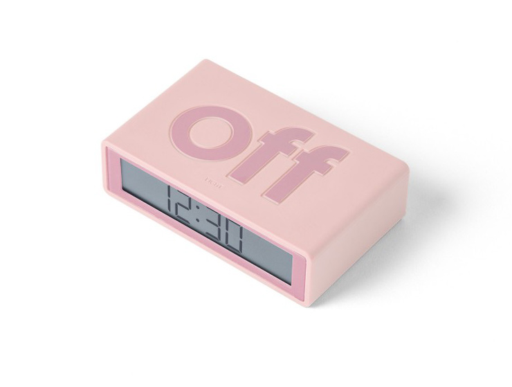 Lexon Flip Mini Alarm Saat 