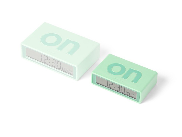 Lexon Flip Mini Alarm Saat (Yeşil)