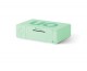 Lexon Flip Mini Alarm Saat (Yeşil)