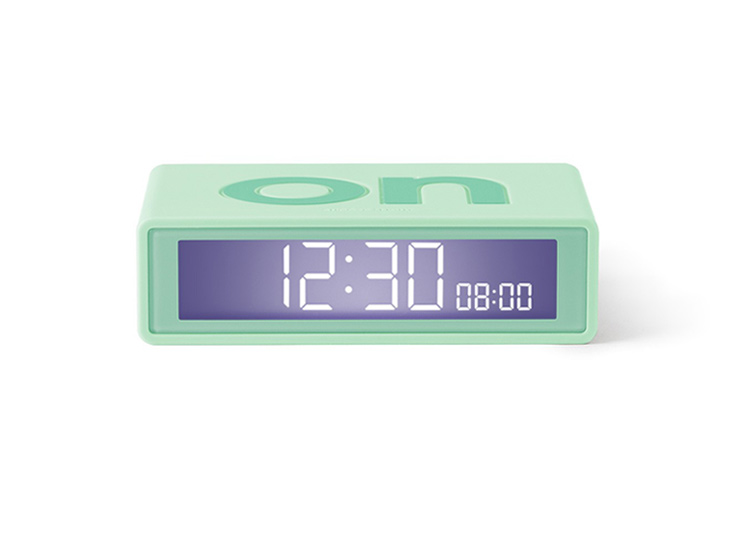 Lexon Flip Mini Alarm Saat (Yeşil)