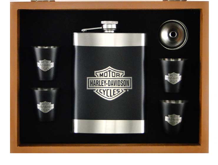 Harley Davidson Satrançlı Matara Seti Harley Davidson Satrançlı Matara Seti