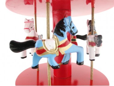 Atlı Karınca Müzik Kutusu (Kırmızı) Atlı Karınca Müzik Kutusu (Kırmızı)