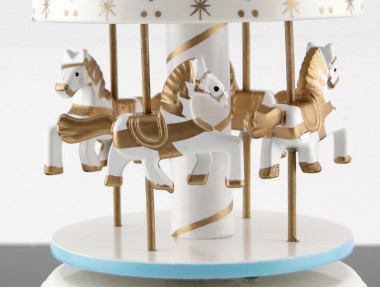 Atlı Karınca Müzik Kutusu (Mavi) Atlı Karınca Müzik Kutusu (Mavi)