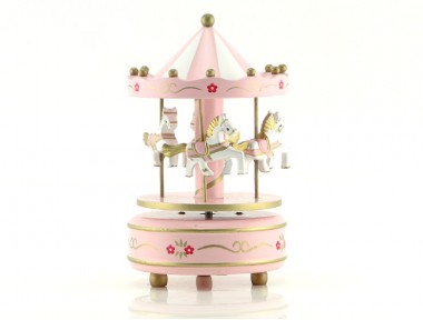 Atlı Karınca Müzik Kutusu (Pembe) Atlı Karınca Müzik Kutusu (Pembe)