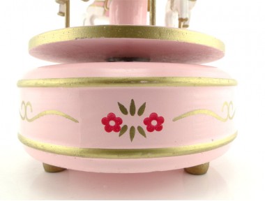 Atlı Karınca Müzik Kutusu (Pembe)