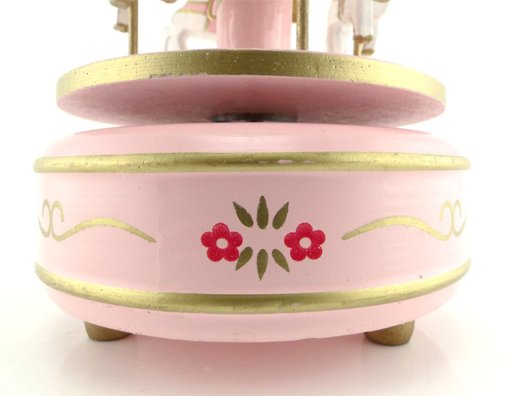 Atlı Karınca Müzik Kutusu (Pembe)