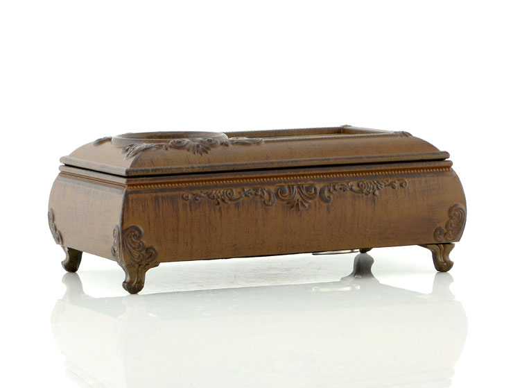 Fotoğraf Çerçeveli Mücevherlik Müzik Kutusu (Brown)