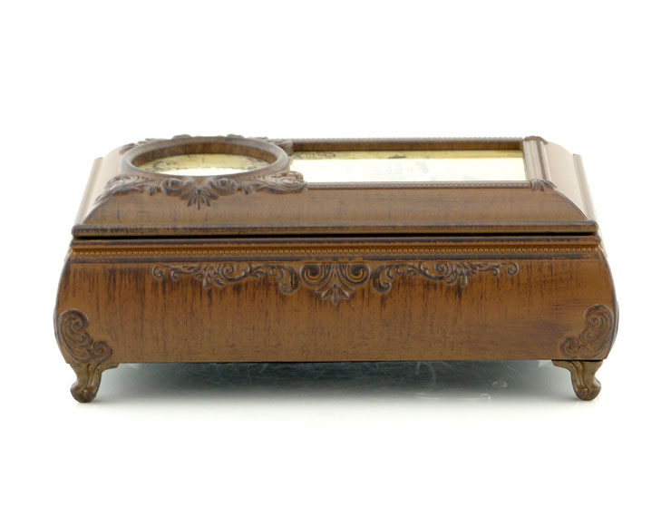 Fotoğraf Çerçeveli Mücevherlik Müzik Kutusu (Brown)