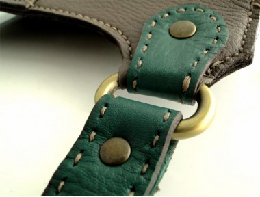 North Adonis Deri Omuz Çantası