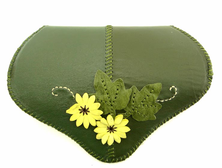 Gerbera Deri Gözlük Kabı