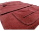 Süet Deri Tütün Kesesi (Bordo) Süet Deri Tütün Kesesi (Bordo)