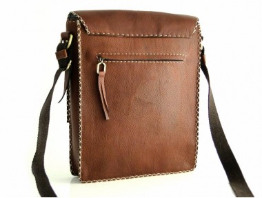 North Deri Postacı Çantası