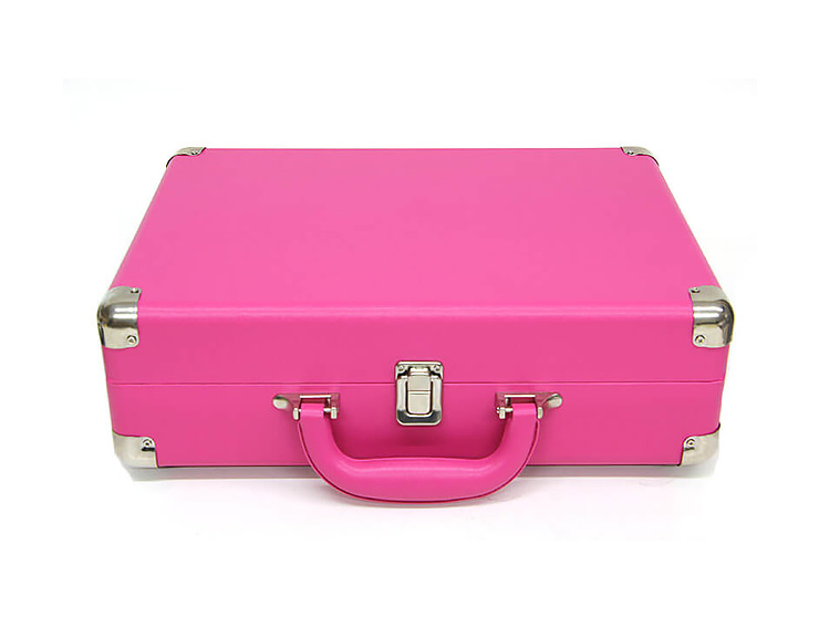 Crown Well Yandan Hoparlörlü Çanta Pikap (Pembe) Crown Well Yandan Hoparlörlü Çanta Pikap (Pembe)