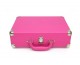Crown Well Yandan Hoparlörlü Çanta Pikap (Pembe) Crown Well Yandan Hoparlörlü Çanta Pikap (Pembe)