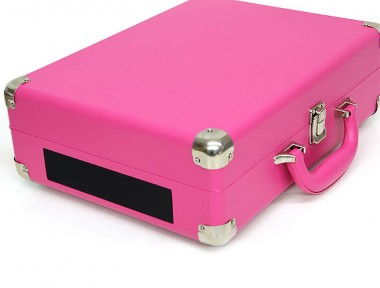 Crown Well Yandan Hoparlörlü Çanta Pikap (Pembe) Crown Well Yandan Hoparlörlü Çanta Pikap (Pembe)