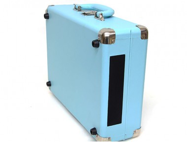 Crown Well Yandan Hoparlörlü Çanta Pikap (Mavi) Crown Well Yandan Hoparlörlü Çanta Pikap (Mavi)