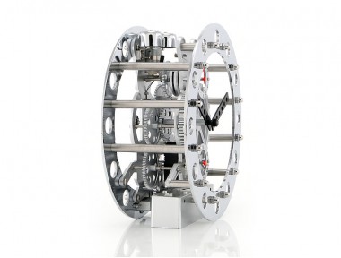 Çarklı Metal Masa Saati Çarklı Metal Masa Saati