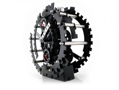 Çarklı Metal Masa Saati (Siyah) Çarklı Metal Masa Saati (Siyah)