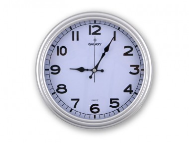 Klasik Duvar Saati 30cm (Gri) Klasik Duvar Saati 30cm (Gri)