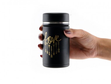 Warm Enjoy Termos Bardak (love) Warm Enjoy Termos Bardak (love)