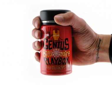 Warm Enjoy Termos Bardak (Iron Man) Warm Enjoy Termos Bardak (Iron Man)