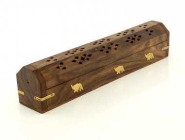 Ahşap Tabut Tütsülük (Büyük Boy) Ahşap Tabut Tütsülük (Büyük Boy)