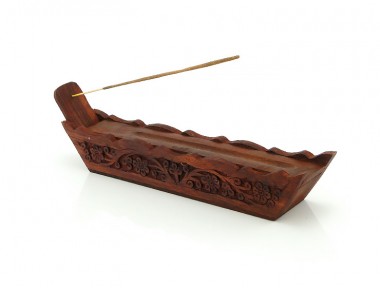 Maun Ağacı Oymalı Tütsülük