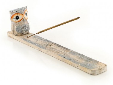 Baykuş Tütsülük (Beyaz)