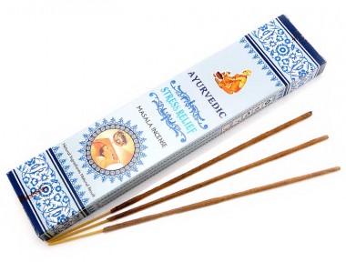 Ayurvedic Stress Relief Organik Tütsü