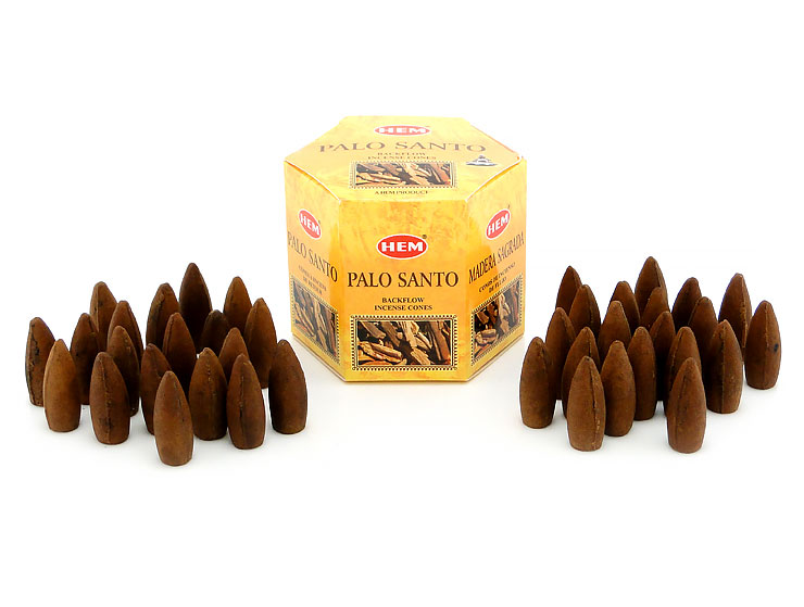 Palo Santo Geri Akışlı Tütsü 40 Adet Palo Santo Geri Akışlı Tütsü 40 Adet