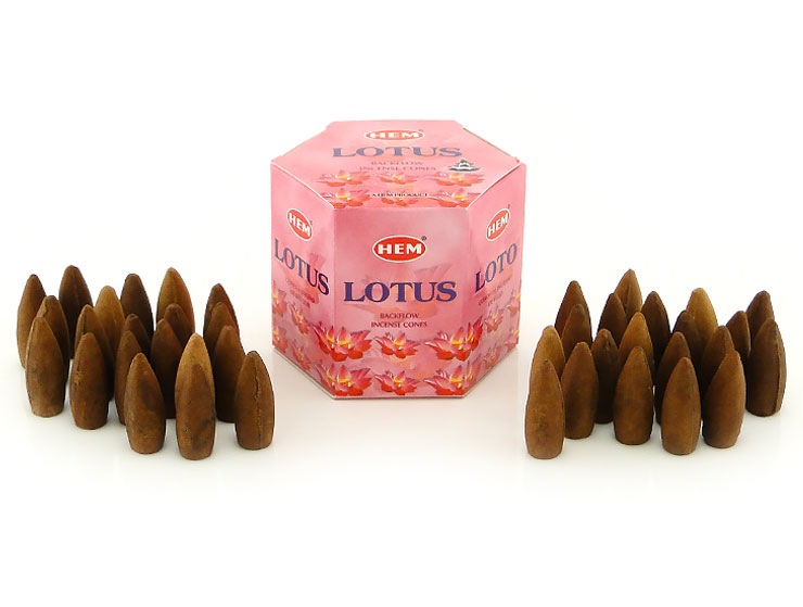 Lotus Geri Akışlı Tütsü 40 Adet Lotus Geri Akışlı Tütsü 40 Adet