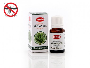 Mistik Citronella Sinek Savar Buhur Yağı