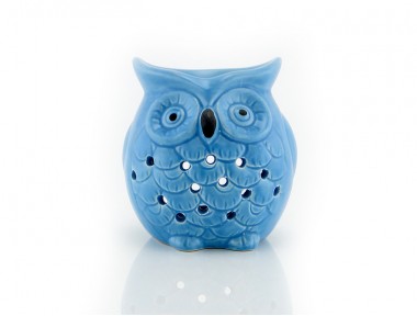 Baykuş Buhurdan (Mavi)