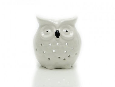 Baykuş Buhurdan (Beyaz)