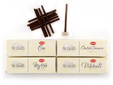 The Sacred Roll Organik Tütsü Seti The Sacred Roll Organik Tütsü Seti