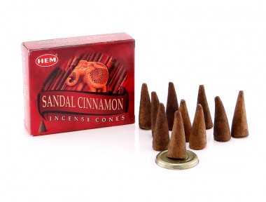 Sandal Tarçın Konik Tütsü Sandal Tarçın Konik Tütsü