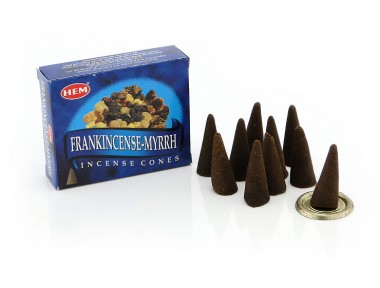 Frankincense Myrrh Konik Tütsü