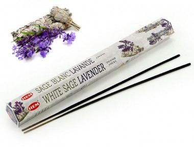 Beyaz Adaçayı Lavanta Tütsü Beyaz Adaçayı Lavanta Tütsü