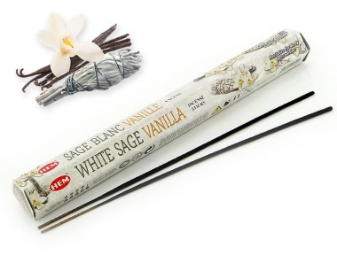Beyaz Adaçayı Vanilya Tütsü Beyaz Adaçayı Vanilya Tütsü