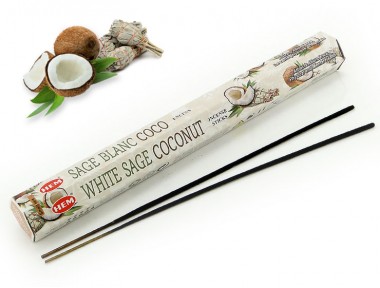 Beyaz Adaçayı Coconut Tütsü Beyaz Adaçayı Coconut Tütsü