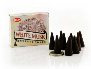 White Musk Konik Tütsü