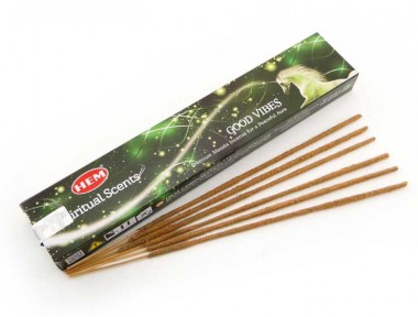 Good Vibes Spiritual Scents Organik Tütsü