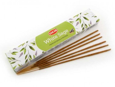 White Sage Adaçayı Organik Tütsü White Sage Adaçayı Organik Tütsü