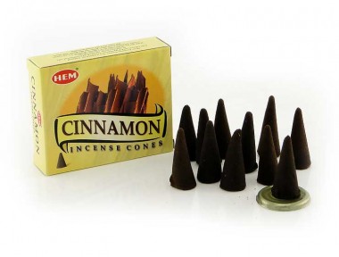 Tarçın (Cinnamon) Konik Tütsü Tarçın (Cinnamon) Konik Tütsü