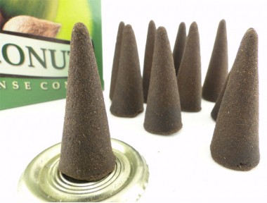 Coconut Hindistan Cevizi Konik Tütsü