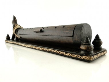 Fil Arabası Ahşap Tabut Tütsülük Fil Arabası Ahşap Tabut Tütsülük