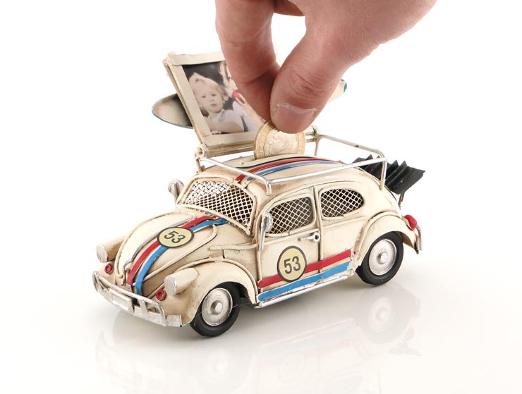 Beetle Classic Fotoğraf Çerçeveli Kumbara V Beetle Classic Fotoğraf Çerçeveli Kumbara V