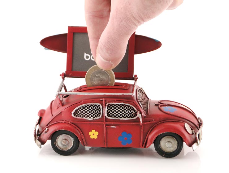 Beetle Classic Fotoğraf Çerçeveli Kumbara VI Beetle Classic Fotoğraf Çerçeveli Kumbara VI